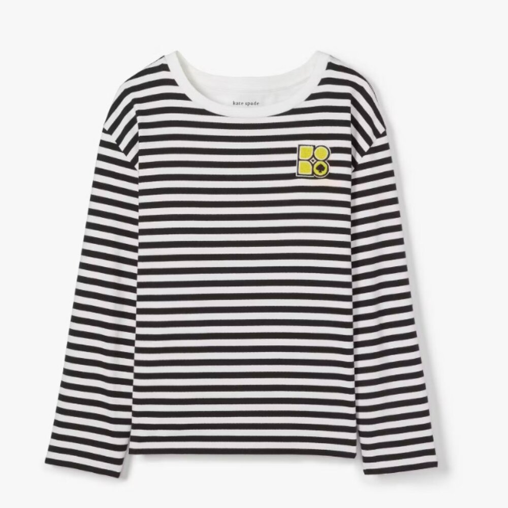 Kate Spade Noel Stripe T-Shirt
